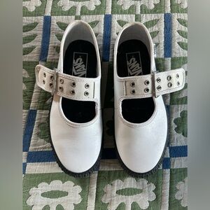 Vans mary Jane creeper size 7